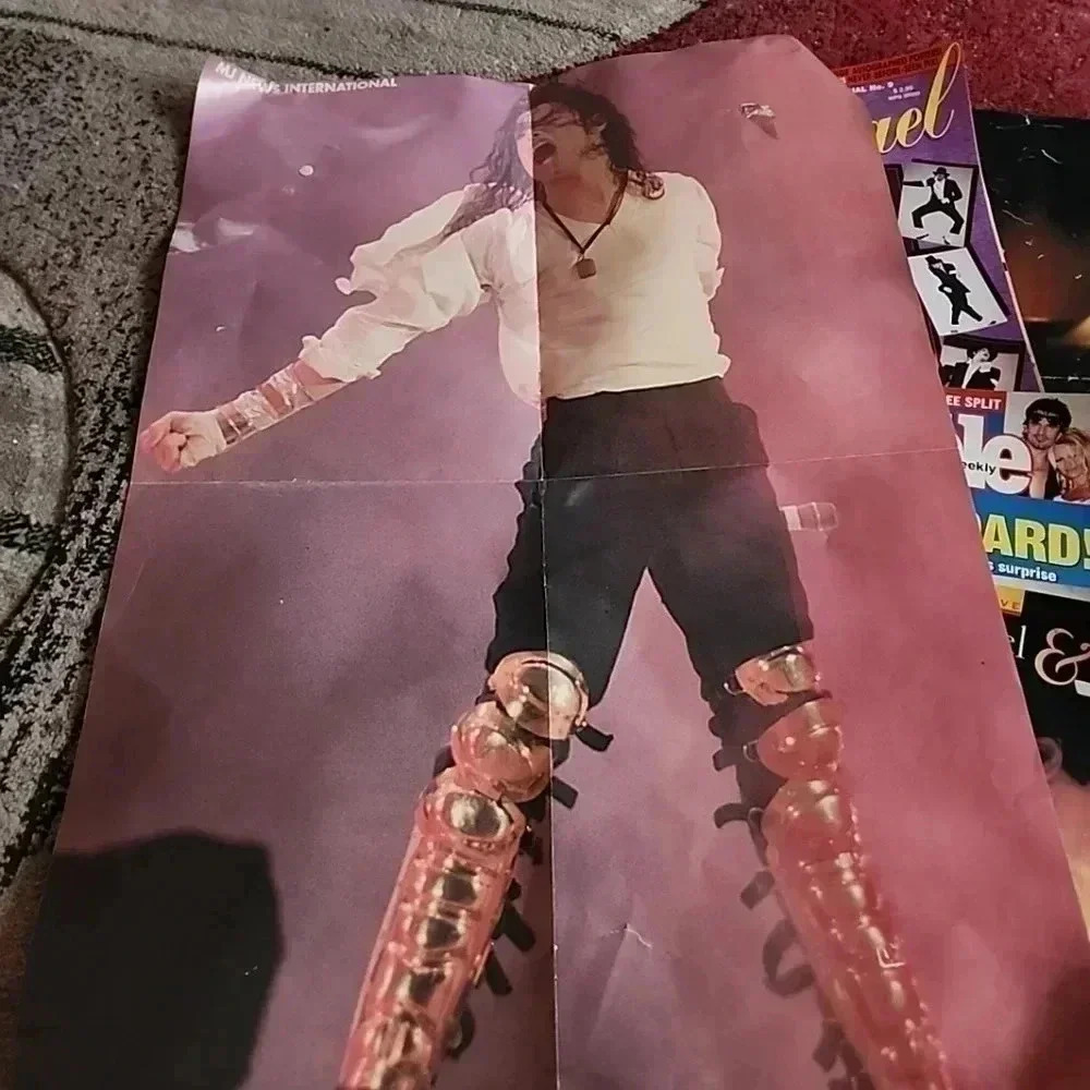 Michael Jackson Vintage Collectors Lot 🔥 - Picture 16 of 16